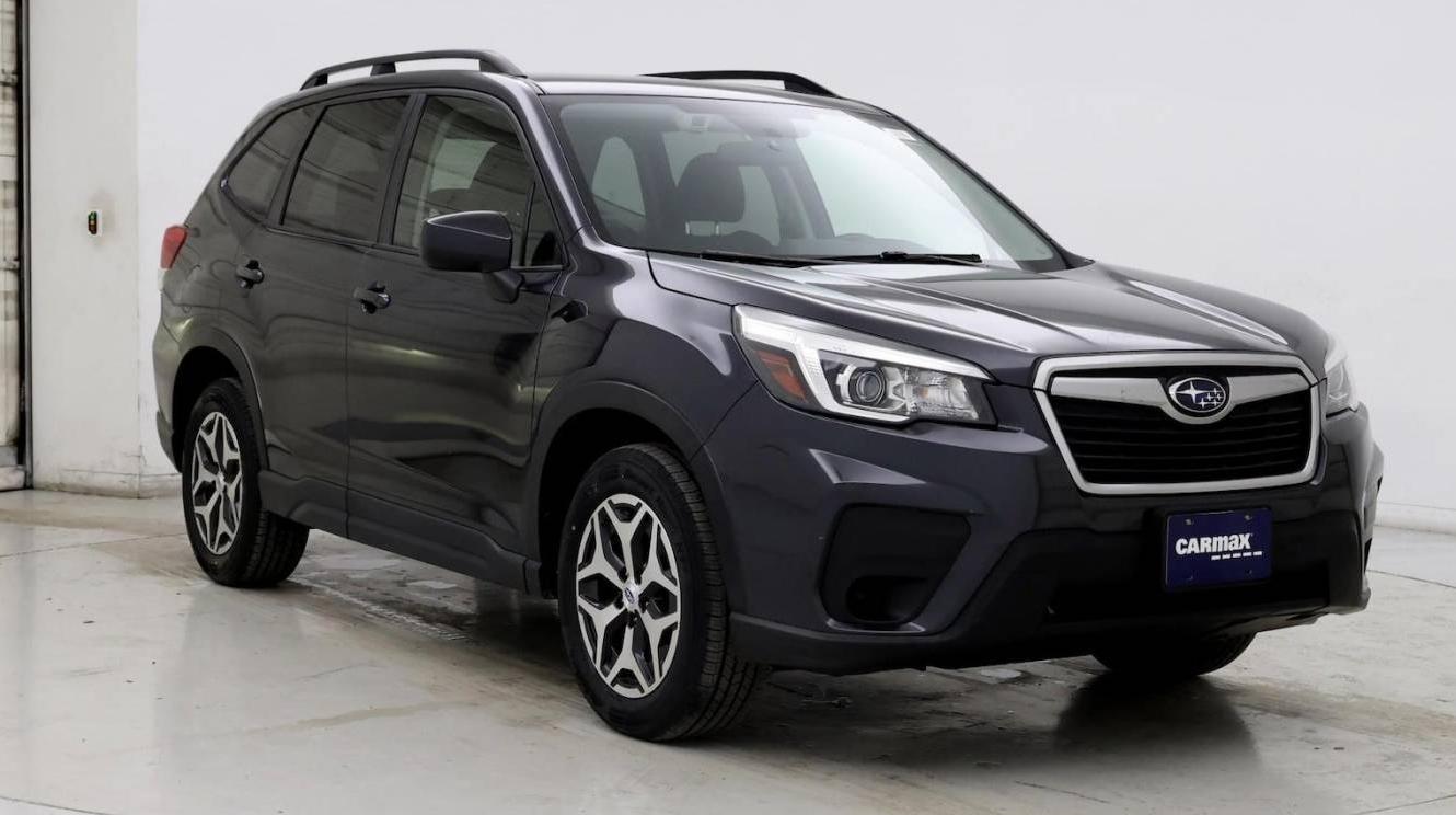 SUBARU FORESTER 2019 JF2SKAGC8KH557799 image