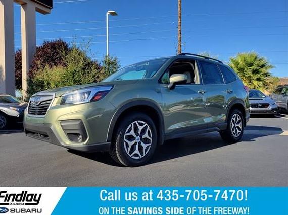 SUBARU FORESTER 2019 JF2SKAEC2KH520461 image