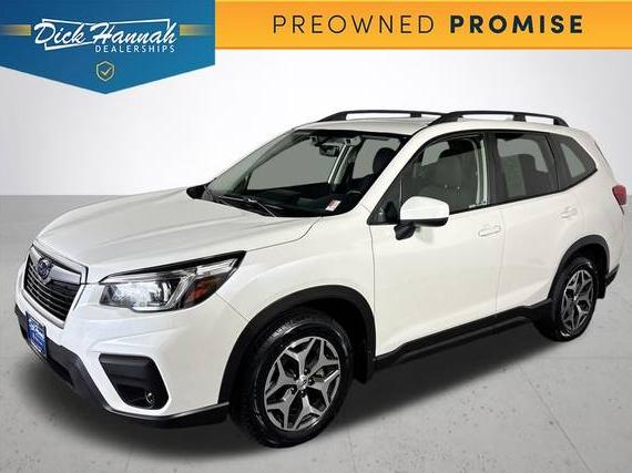 SUBARU FORESTER 2019 JF2SKAEC8KH574931 image