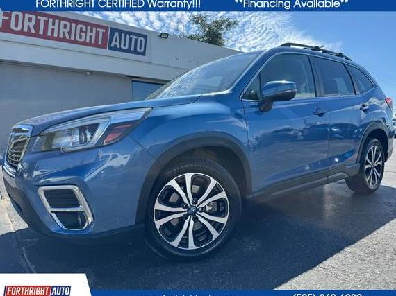 SUBARU FORESTER 2019 JF2SKAUC4KH459681 image