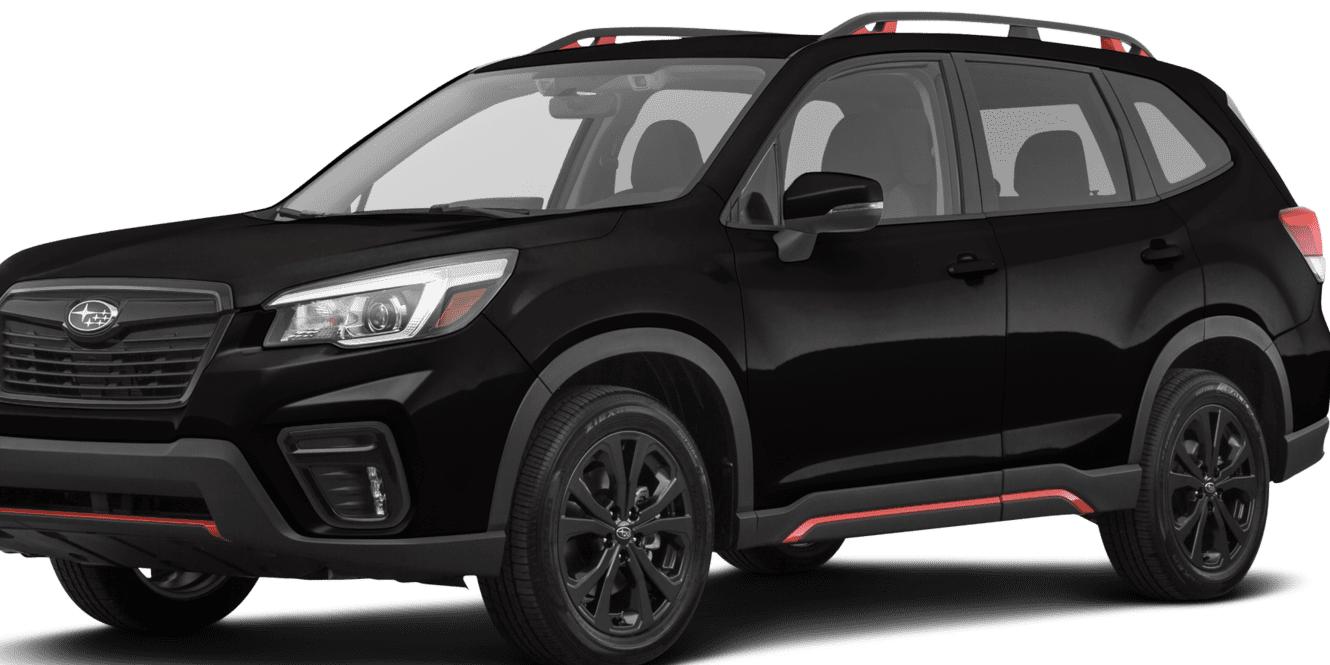 SUBARU FORESTER 2019 JF2SKAPC1KH486591 image