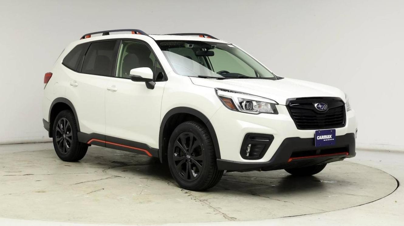 SUBARU FORESTER 2019 JF2SKAPC8KH420359 image