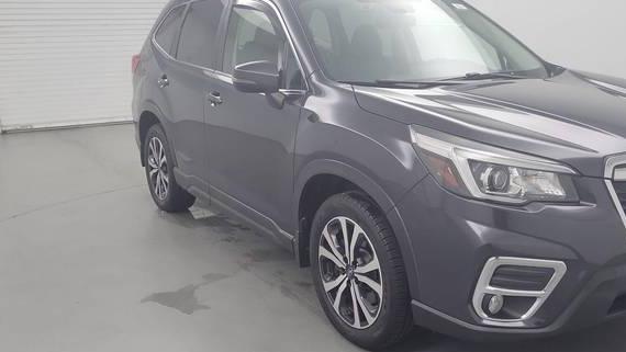 SUBARU FORESTER 2019 JF2SKASC2KH537684 image