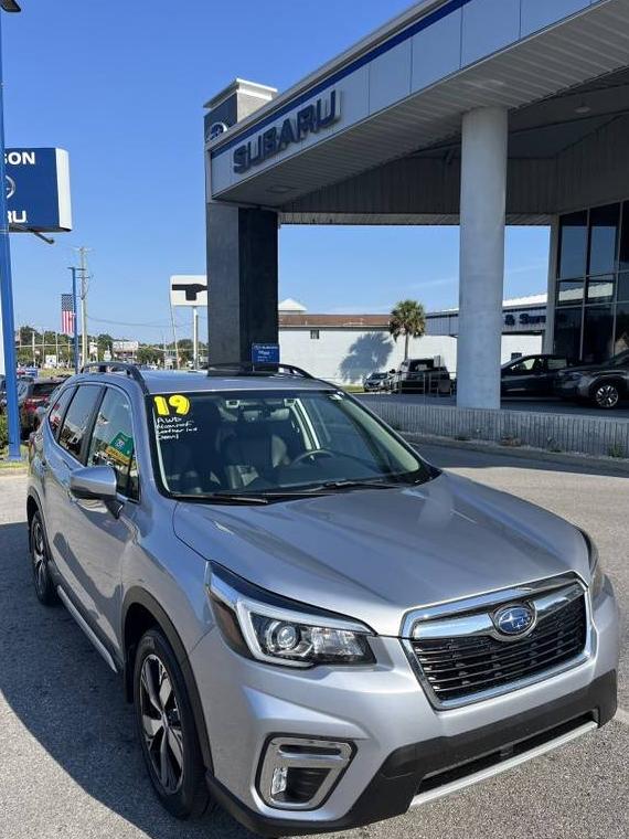 SUBARU FORESTER 2019 JF2SKAWC1KH421743 image