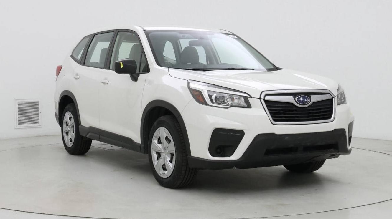 SUBARU FORESTER 2019 JF2SKAAC6KH469780 image