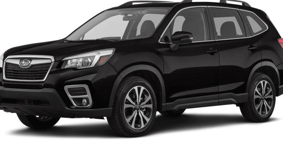 SUBARU FORESTER 2019 JF2SKASC6KH576360 image