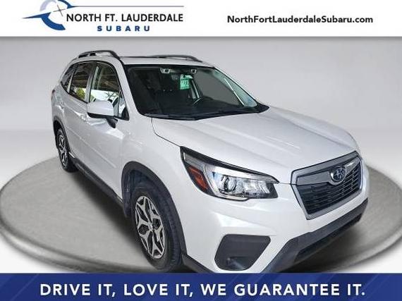 SUBARU FORESTER 2019 JF2SKAGC6KH583639 image