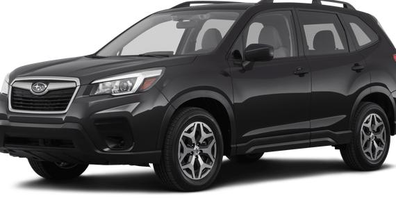 SUBARU FORESTER 2019 JF2SKAGC6KH439198 image