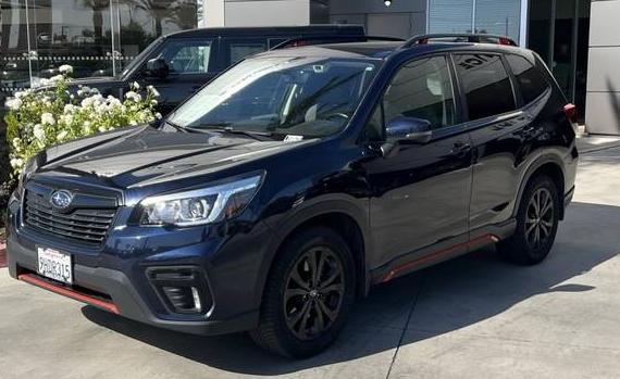 SUBARU FORESTER 2019 JF2SKAPC8KH400404 image
