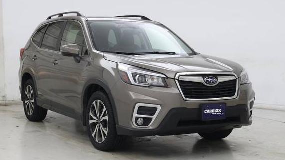 SUBARU FORESTER 2019 JF2SKASC8KH537365 image