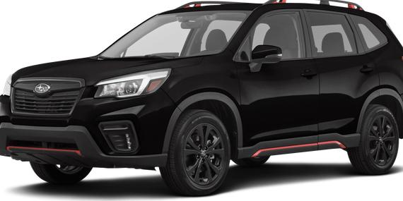 SUBARU FORESTER 2019 JF2SKAJCXKH508595 image