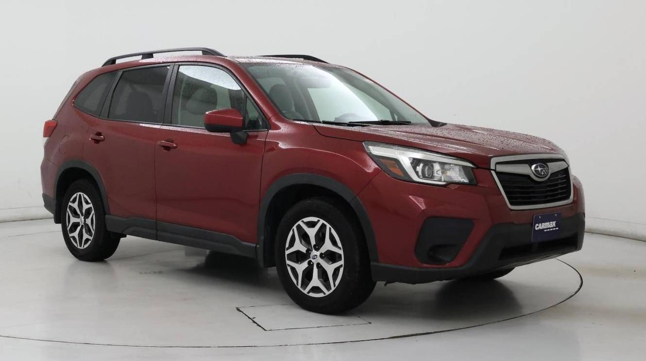 SUBARU FORESTER 2019 JF2SKAGC1KH434829 image