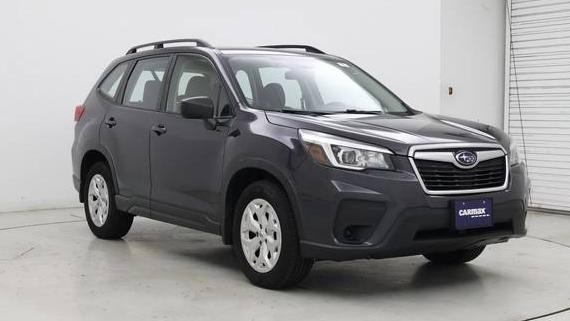 SUBARU FORESTER 2019 JF2SKACC8KH482608 image