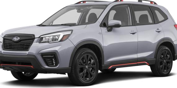 SUBARU FORESTER 2019 JF2SKAKC6KH466084 image