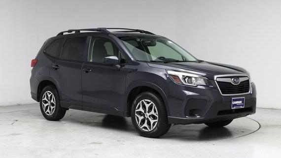 SUBARU FORESTER 2019 JF2SKAEC8KH546837 image