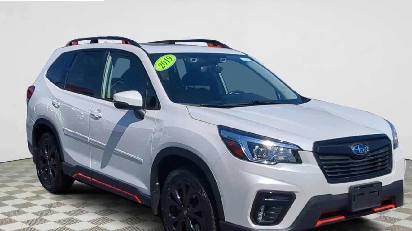 SUBARU FORESTER 2019 JF2SKAPCXKH551664 image