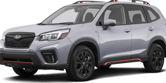 SUBARU FORESTER 2019 JF2SKAPC2KH549553 image
