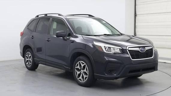 SUBARU FORESTER 2019 JF2SKAEC5KH567922 image