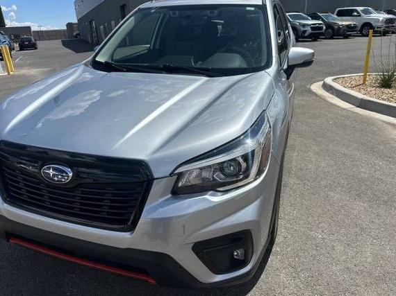 SUBARU FORESTER 2019 JF2SKAPC2KH429641 image
