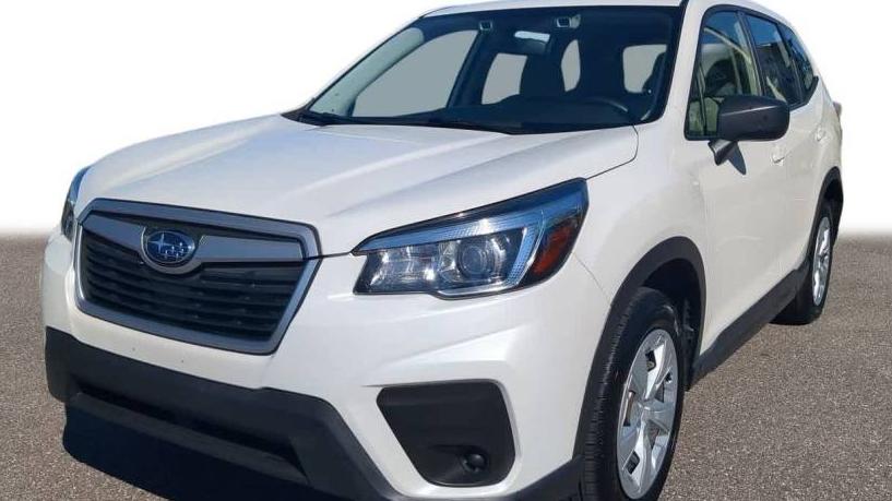 SUBARU FORESTER 2019 JF2SKAAC3KH465427 image