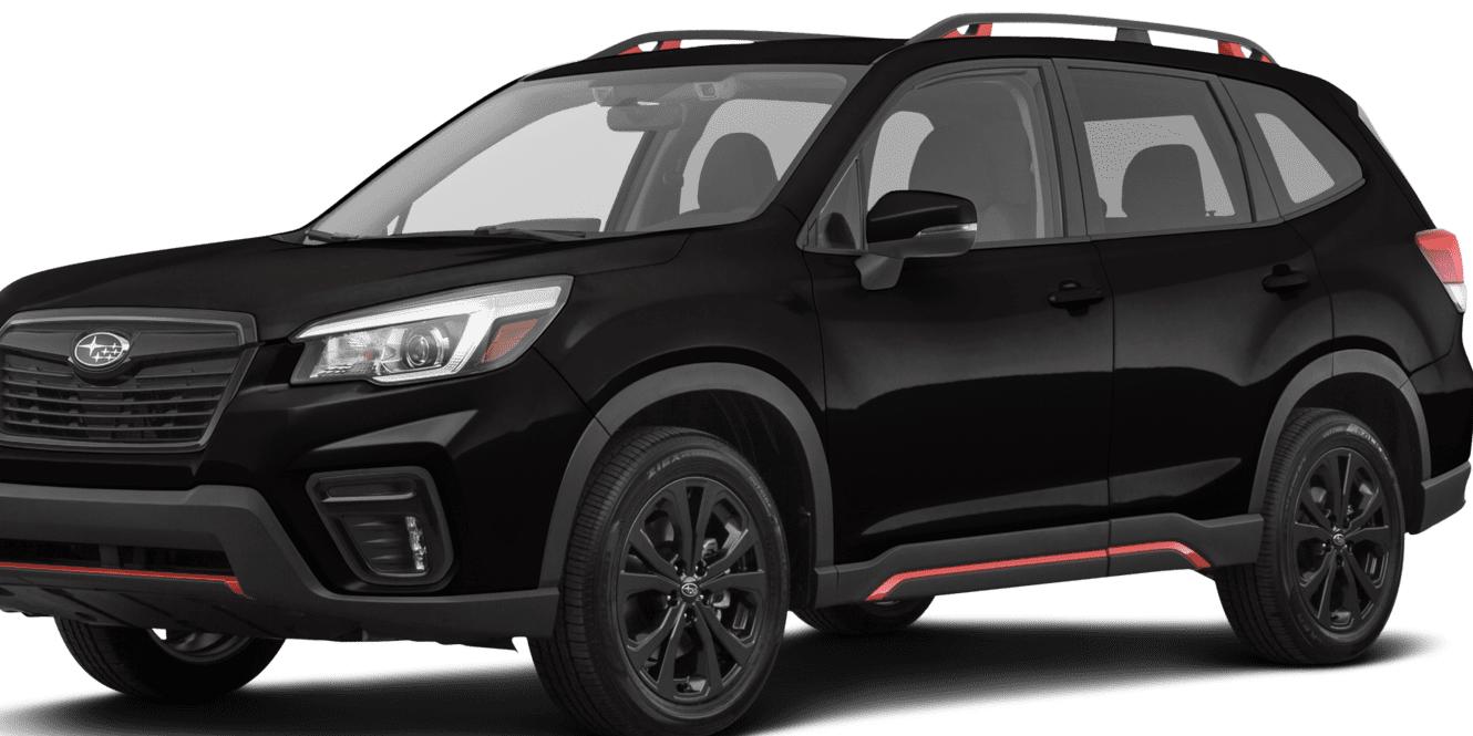 SUBARU FORESTER 2019 JF2SKAKC1KH400302 image