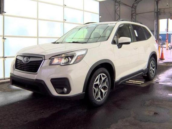 SUBARU FORESTER 2019 JF2SKAEC5KH466301 image