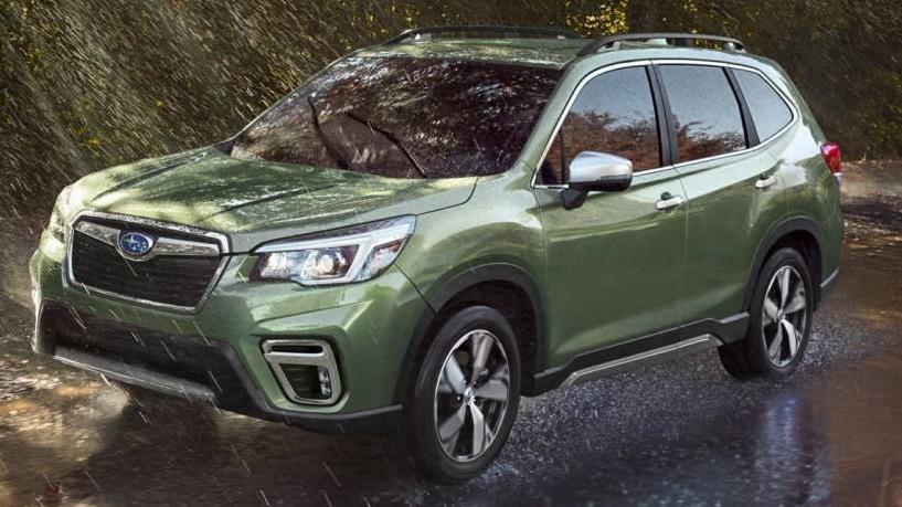 SUBARU FORESTER 2019 JF2SKASCXKH414487 image