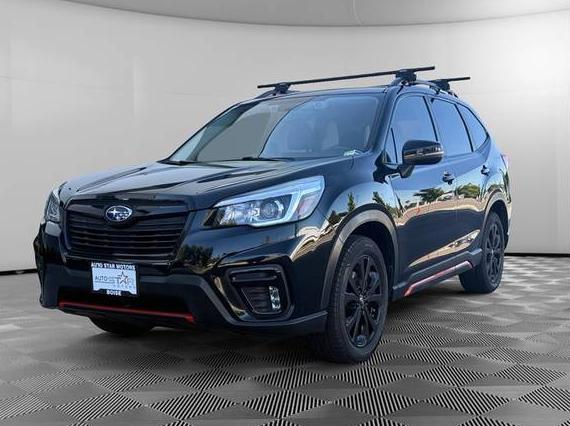 SUBARU FORESTER 2019 JF2SKAPC9KH472650 image