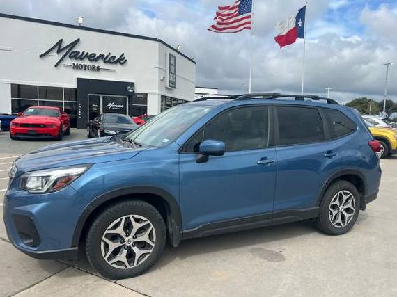 SUBARU FORESTER 2019 JF2SKAGC4KH448899 image SUBARU FORESTER 2019 JF2SKAGC4KH448899 image