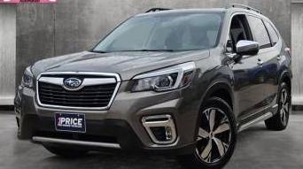 SUBARU FORESTER 2019 JF2SKAWC7KH475824 image