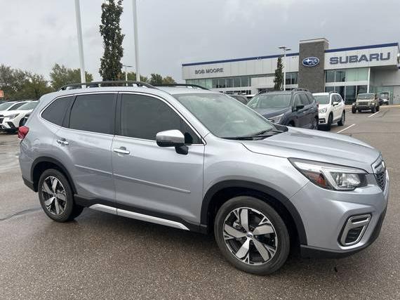SUBARU FORESTER 2019 JF2SKAWC6KH477290 image