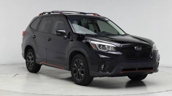 SUBARU FORESTER 2019 JF2SKAJC2KH483112 image