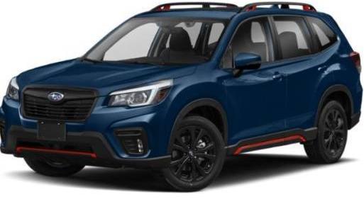 SUBARU FORESTER 2019 JF2SKAJC1KH483750 image