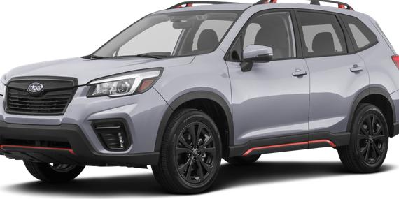 SUBARU FORESTER 2019 JF2SKAPC0KH550085 image