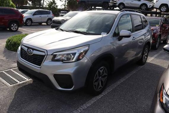 SUBARU FORESTER 2019 JF2SKAGC9KH412853 image