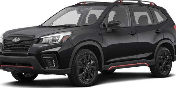 SUBARU FORESTER 2019 JF2SKAPC3KH540814 image