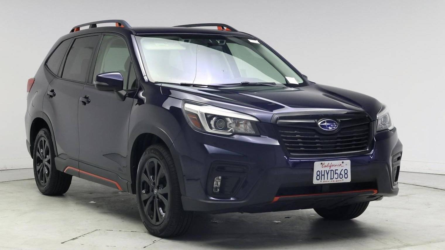 SUBARU FORESTER 2019 JF2SKAJC9KH407712 image