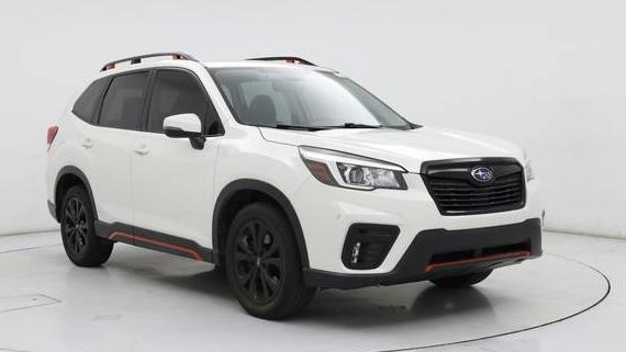 SUBARU FORESTER 2019 JF2SKAKC3KH517640 image