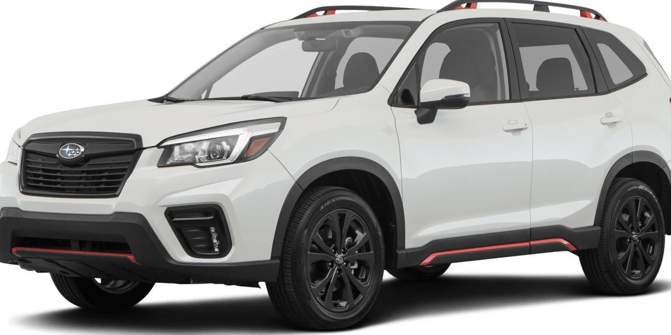 SUBARU FORESTER 2019 JF2SKAPC2KH567776 image