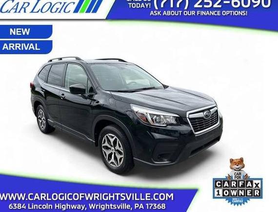 SUBARU FORESTER 2019 JF2SKAEC6KH548554 image
