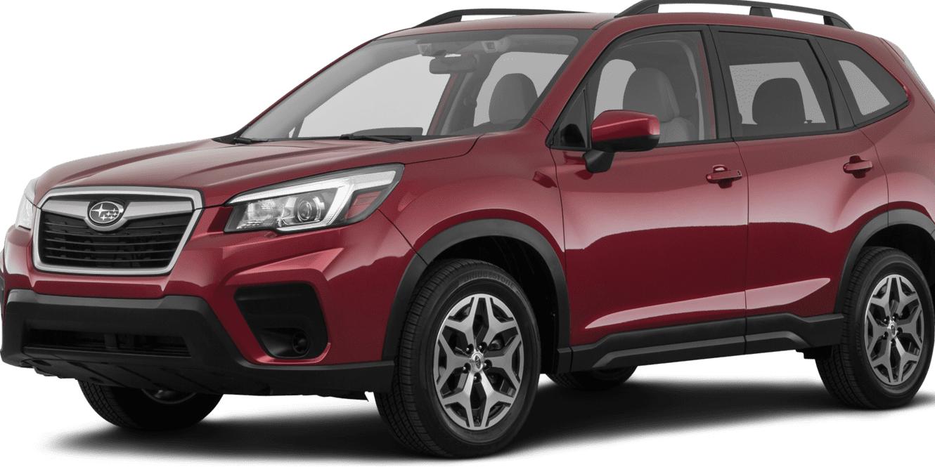 SUBARU FORESTER 2019 JF2SKAGC9KH458781 image