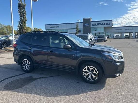 SUBARU FORESTER 2019 JF2SKAGC6KH417881 image