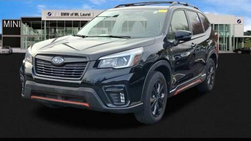 SUBARU FORESTER 2019 JF2SKAKC0KH437664 image