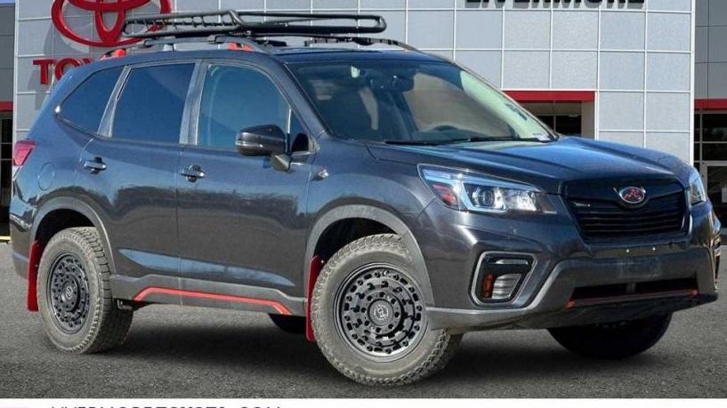 SUBARU FORESTER 2019 JF2SKAPC0KH574919 image