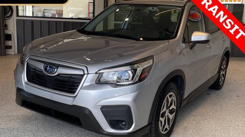 SUBARU FORESTER 2019 JF2SKAECXKH478119 image