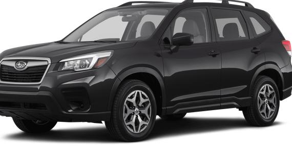 SUBARU FORESTER 2019 JF2SKAGC9KH453340 image