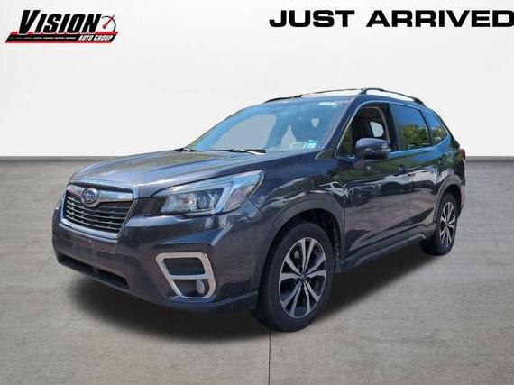 SUBARU FORESTER 2019 JF2SKAUC0KH454428 image