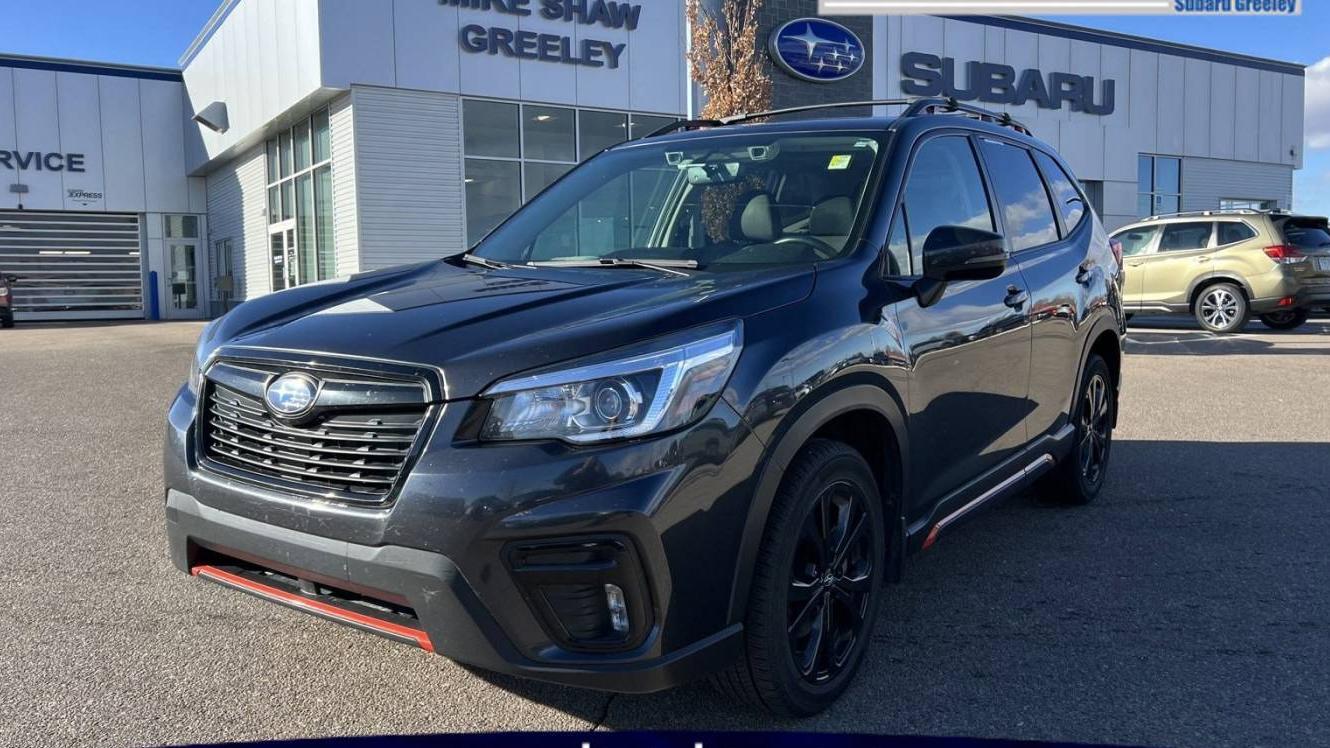 SUBARU FORESTER 2019 JF2SKAKC6KH595359 image