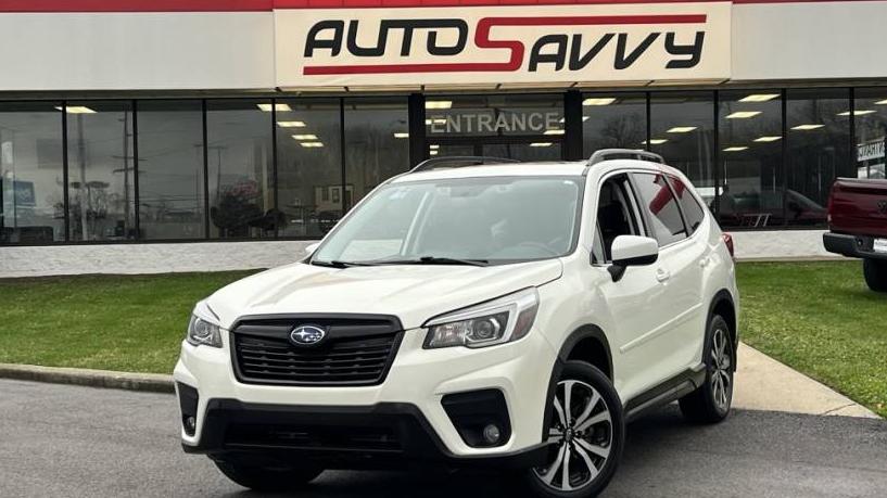 SUBARU FORESTER 2019 JF2SKASC5KH477416 image