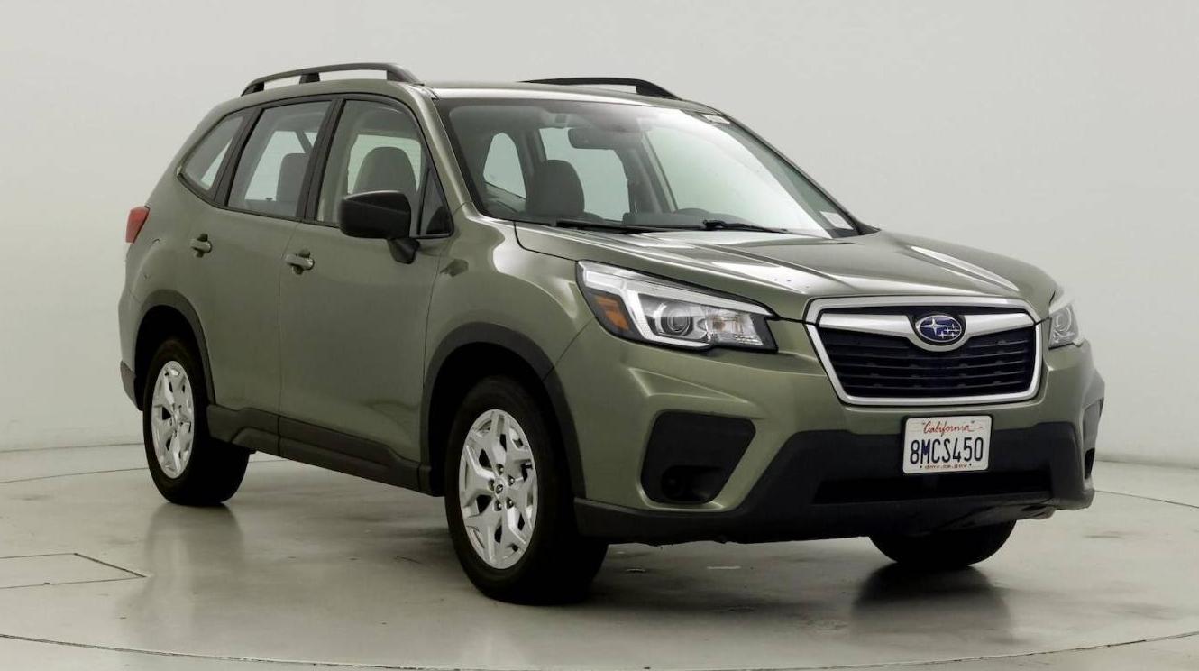 SUBARU FORESTER 2019 JF2SKACC7KH576091 image